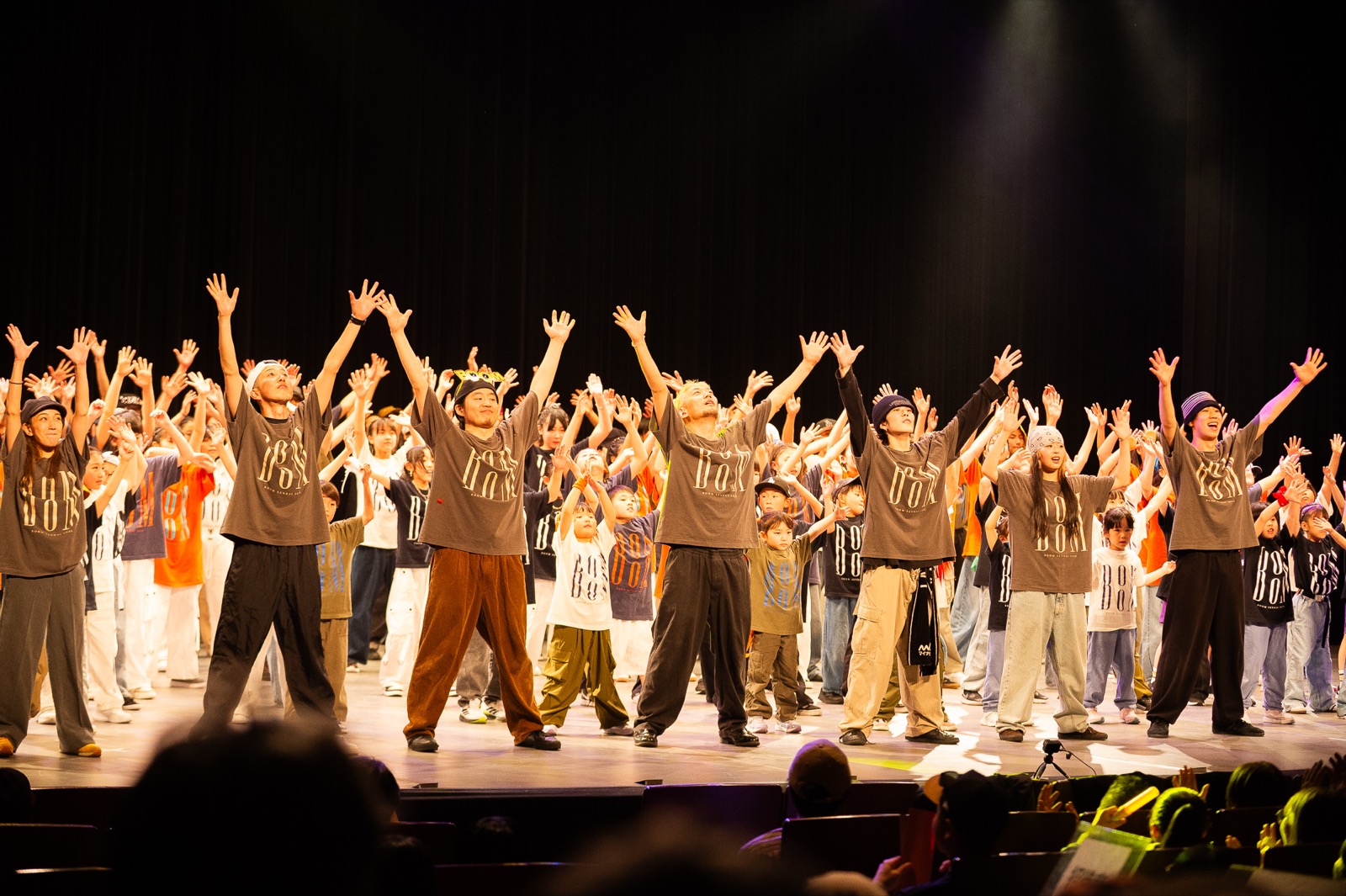 BOOM WOP vol.5 発表会 フィナーレの全景